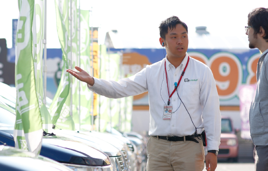 クルマ選びのイメージ